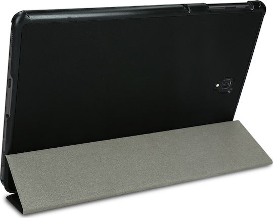 KWmobile Премиум Тънък Умен Калъф Флип Капак Черен Galaxy Tab S4 10.5