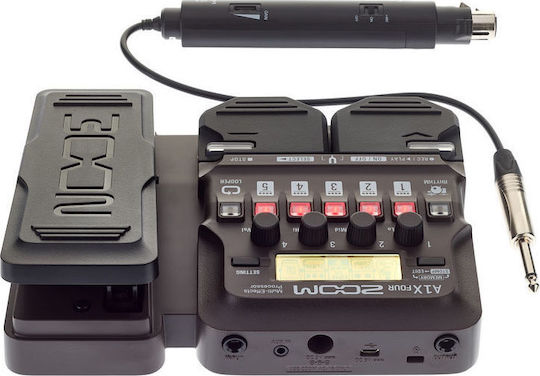 Zoom A1X Four Acoustic FX Multi-efecte Efectul Instrumente electroacustice
