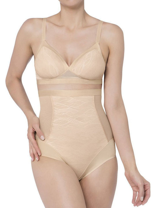 Triumph Sensation Airy Highwaist Slip Σύσφιξης Χωρίς Ραφές Μπεζ