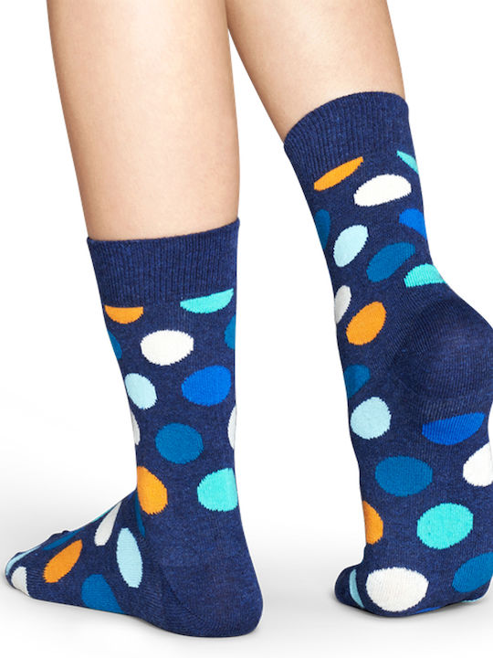 Happy Socks Men's Patterned Socks Blue