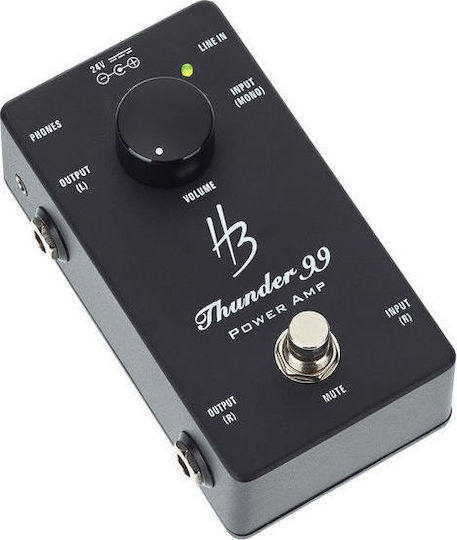 Harley Benton Custom Line Thunder 99 Pedals Amplifier Electric Guitar