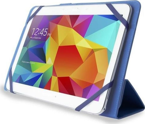 Puro Easy Flip Cover Blau (Universell 10 Zoll)