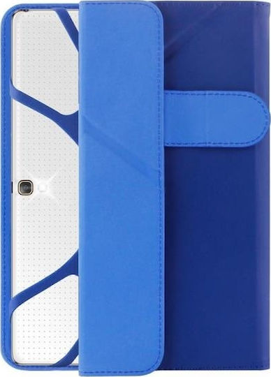 Puro Easy Flip Cover Blau (Universell 10 Zoll)