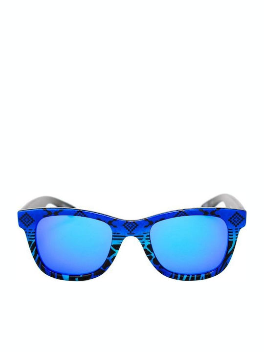 Italia Independent Men's Sunglasses with Blue Plastic Frame 0090INX.022.000