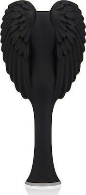 Tangle Angel 2.0 Hair Detangling Paddle Matt Black