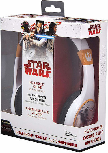 eKids SW-136 Wired On Ear Headphones Muticolot