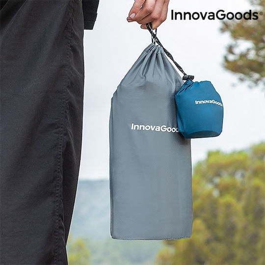 InnovaGoods Μονό Υπόστρωμα Camping Πάχους 12cm Γκρι