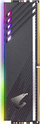 Gigabyte 16GB DDR4 RAM με 2 Modules (2x8GB) και Ταχύτητα 3600 για Desktop