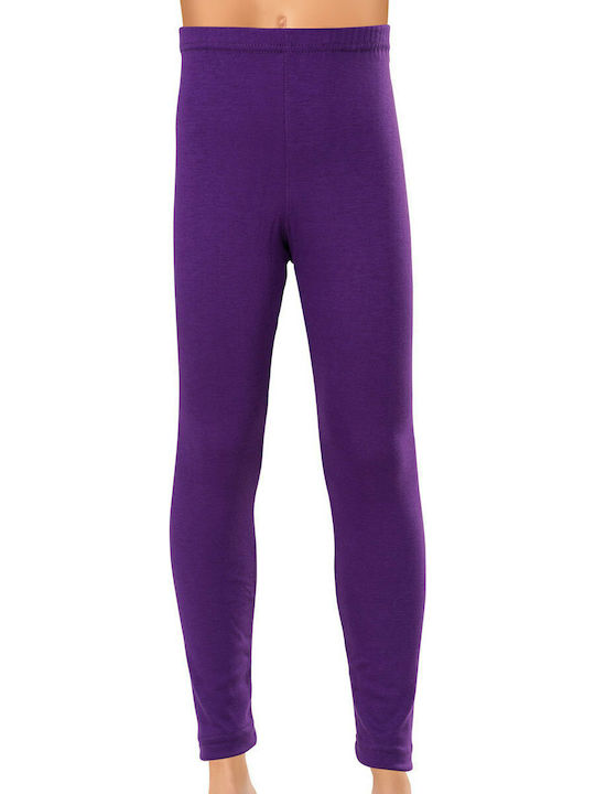 Namaldi Kids Thermal Leggings Purple