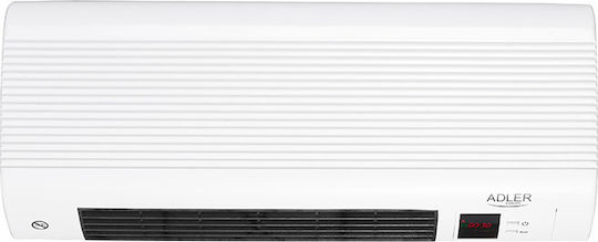 Adler Perdea de Aer Încălzită Electric cu Lățimea de 53.5cm și Telecomandă AD 7714