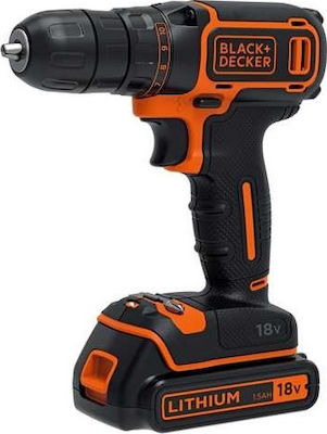 Black & Decker Drill Driver Battery 18V 2x1.5Ah