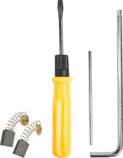 Powermat Teleskopisch Schleifmaschine Wand 1450W mit Staubsaugerfunktion PM-DG-1450DL