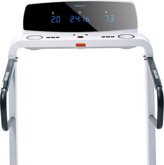 Horizon Fitness Omega Z 3hp Electric Foldable Treadmill for User up to 159kg