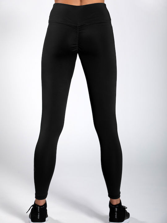 GSA Lift & Shape 17-29112-01 Women's Long Training Legging Black