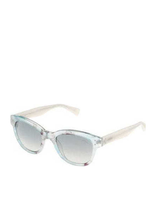 Sting Women's Sunglasses with Multicolour Plastic Frame SS6537 NKWX