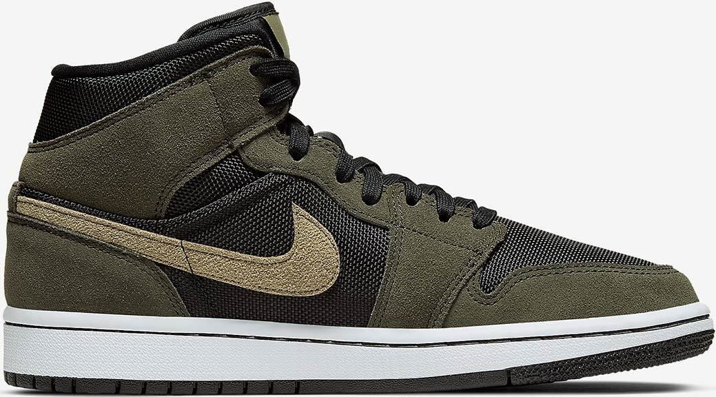 Buy now Jordan WMNS AIR JORDAN 1 MID - BQ6472-030