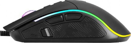 Marvo MV-513 RGB Gaming Mouse 4800 DPI Black