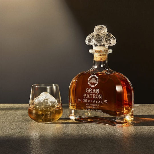 Burdeos Añejo Tequila 40% 700ml