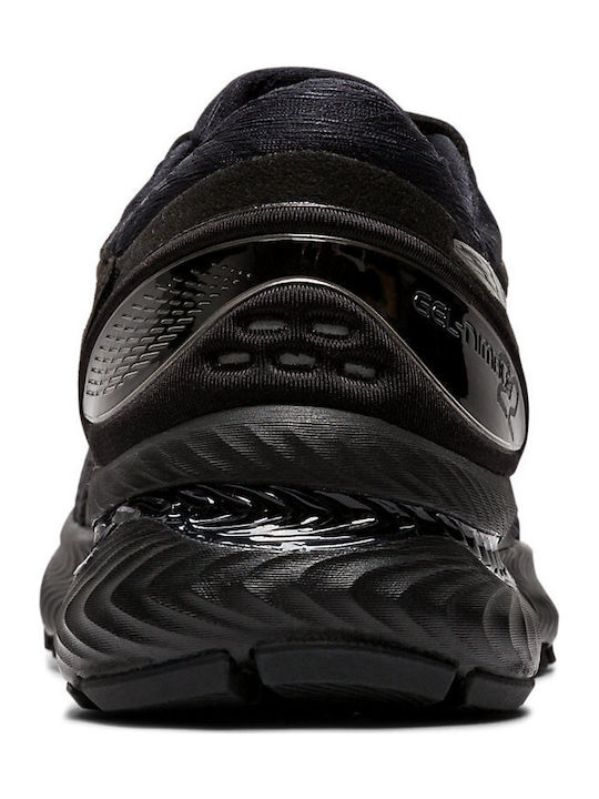 Gel-Nimbus 22 Γυναικεία Αθλητικά Παπούτσια Running Μαύρα