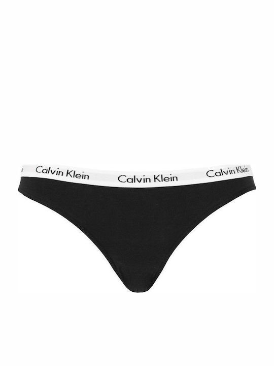 Βαμβακερά Women's Slip 3Pack Black/white
