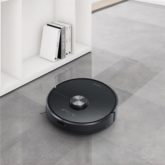 Roborock S6 Σκούπα Ρομπότ με Αυτονομία έως 150min και Κάλυψη Χώρου έως 150τ.μ. Μαύρη