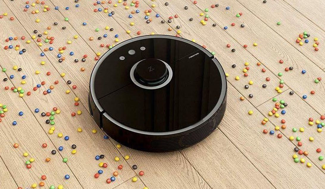 Roborock s55 аккумулятор