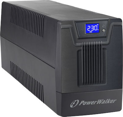 Powerwalker VI 1500 SCL UPS Line-Interactive 1500VA 900W cu 4 Schuko Prize