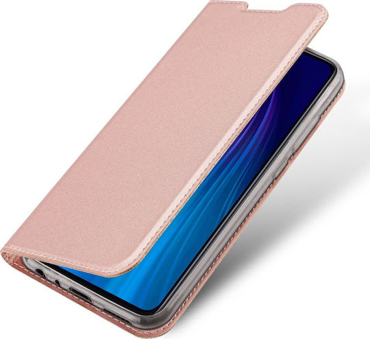 Dux Ducis Skin Pro Synthetic Leather Book Rose Gold (Redmi Note 8T)