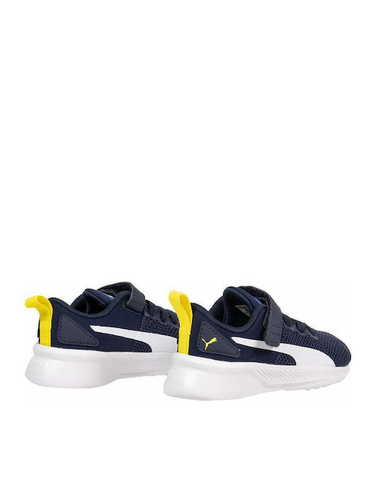 Flyer Runner V Inf Kids Sports Shoes Running with Hoop & Loop Closure Navy Blue