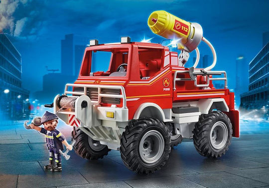 Playmobil City Action Fire Truck for 4+ years old years old