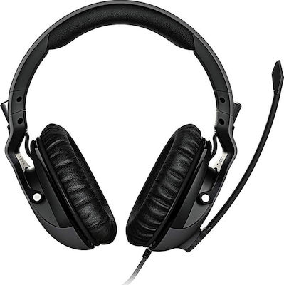 Roccat Khan Pro Über Ohr Gaming-Headset mit Verbindung 3,5mm Gray