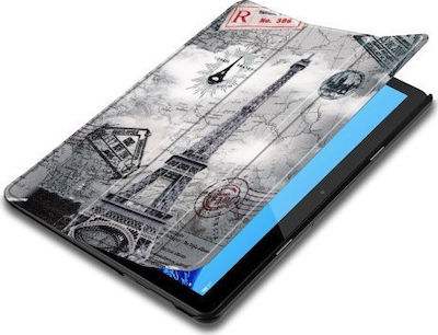 Magnetic 3-fold Flip Cover Eiffel Tower (MediaPad T5 10)