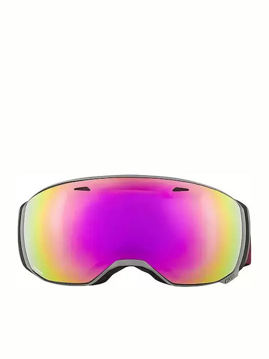Alpina Estetica HM Μάσκα Σκι & Snowboard Ενηλίκων με Φακό Καθρέπτη