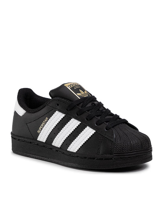 Adidas Παιδικά Sneakers Superstar C Core Black / Cloud White / Core Black