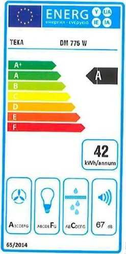 Campana TEKA DM775 70cm Bco 40476231