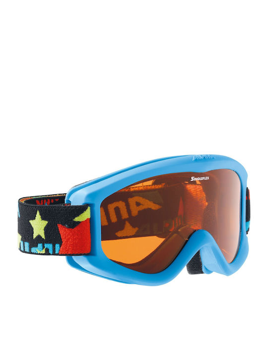 Alpina Carvy 2.0 Μάσκα Σκι & Snowboard Παιδική