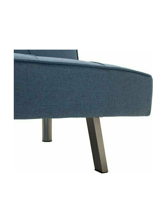 Travis Canapea Cu Trei Locuri Pat Albastru Deschis 175x83x83cm
