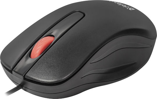 Defender MM-756 Ενσύρματο Ποντίκι Μαύρο