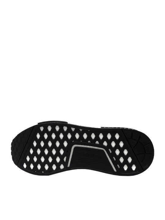 NMD_R1 Sneakers Core Black / Solar Red