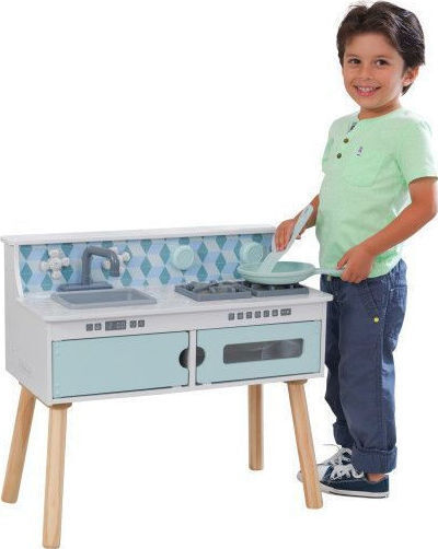 Kidkraft Play & Put Away Wooden Kitchen από Ξύλο για 3+ Ετών 55 εκ.