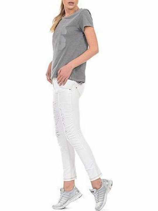 Freddy Wr.Up Shapping Effect Skinny Women's Long Legging White