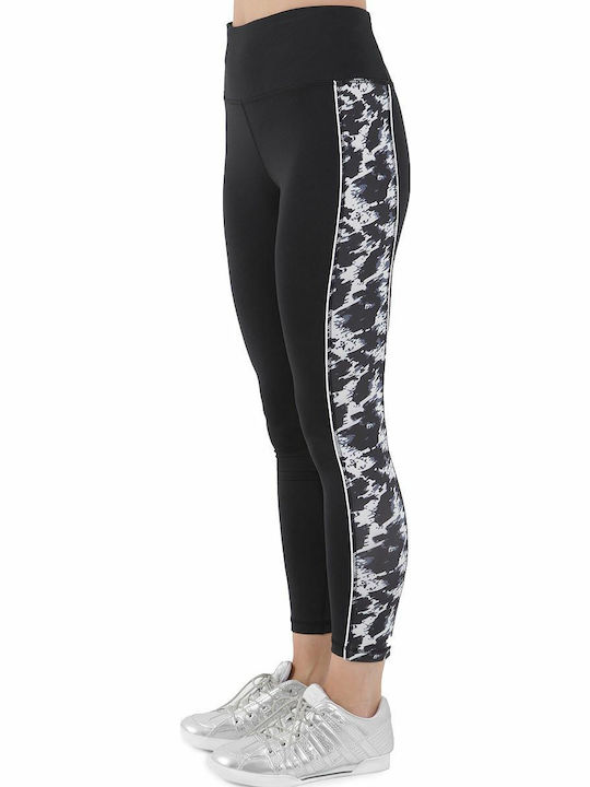 Freddy Super Fit 7/8 Women's Cropped Training Legging Black