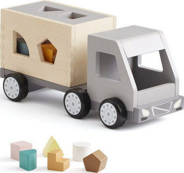 Kids Concept Камион С Форми За Съвпадение Камион