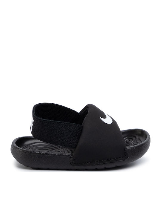 Kids' Slides Black Kawa Td