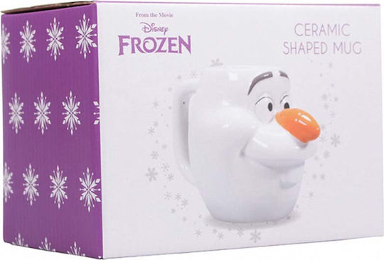 Half Moon Bay Olaf Чаша Керамична с Капак Бяла 450ml