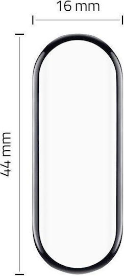 Hofi Hybrid Glass Screen Protector για το Mi Band 3/Mi Smart Band 4 1τμχ HGXMB4