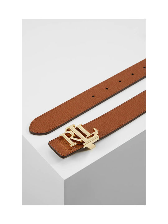 3.0 Women's Leather Belt Tabac Brown