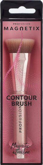 Profusion Cosmetics Synthetic Make Up Brush for Contouring Magnetix Contour