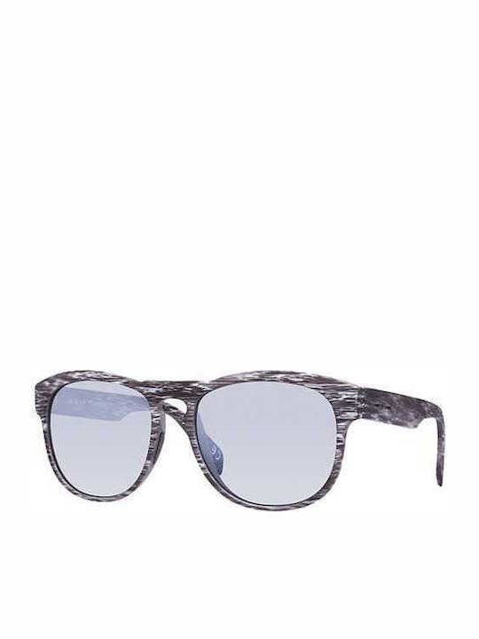 Italia Independent Men's Sunglasses with Gray Plastic Frame
