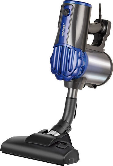 MPM MOD-34 Elektrisch 2-in-1 Staubsauger Stick & Handgerät 600W Blau